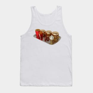 The Golden Age Of Fast Food Tank Top